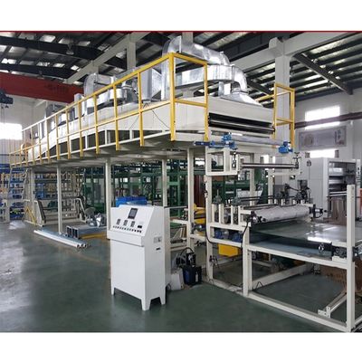 18500mm*3000mm*4550mm 服装BOPP PETフィルムラミネート機 水性粘着剤