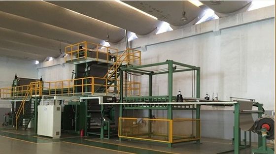 非織物製品と人工革のための3対1の炎ラミネーション機械