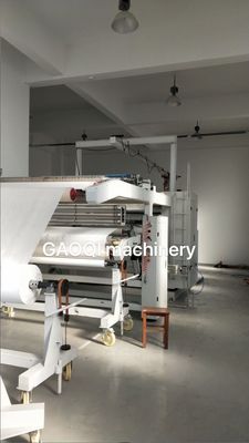 5-30 m/min 速度 織物フィルム PUR 大規模生産のための熱溶融ラミネート機