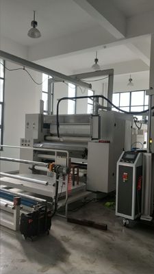 5-30 m/min 速度 織物フィルム PUR 大規模生産のための熱溶融ラミネート機