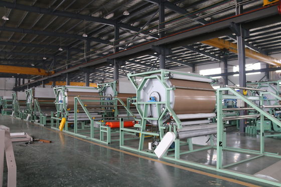 天然ガスの加熱用 機械用ハードウェア産業用 ジュート製布のラミネート機
