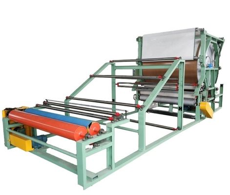 布/泡/フェルト用水性粘着剤ラミネート機 最大幅1500mm~3400mm